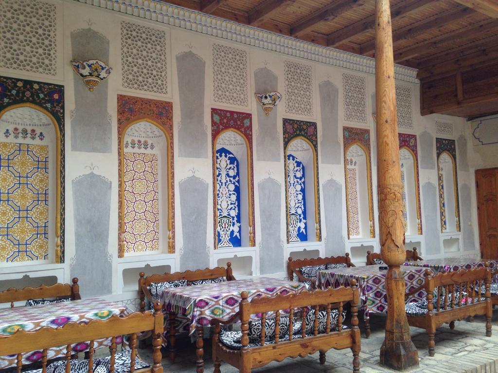 Sukhrob Barzu Hotel Μπουχάρα Εξωτερικό φωτογραφία