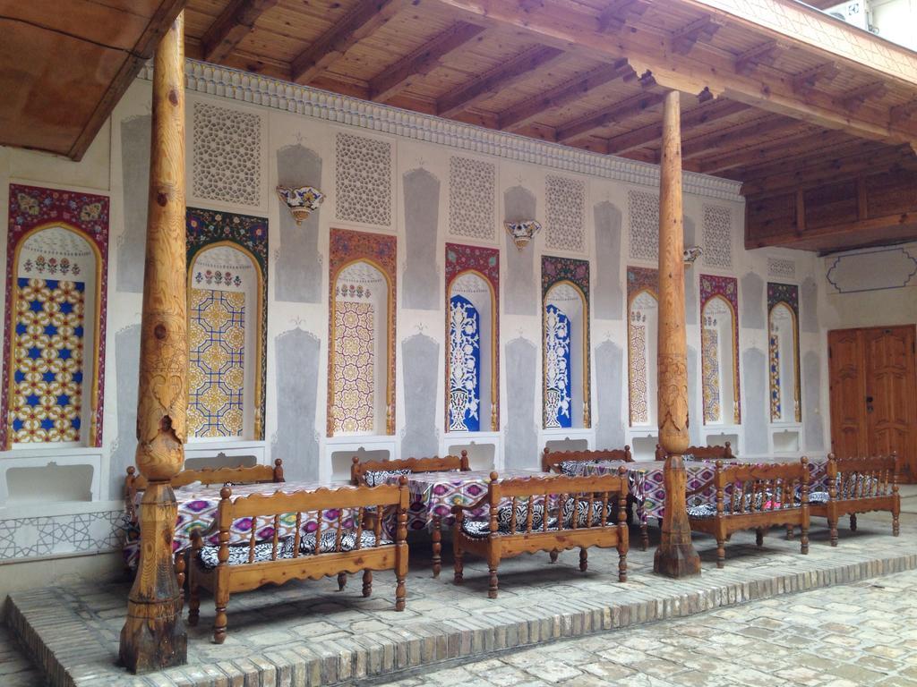 Sukhrob Barzu Hotel Μπουχάρα Εξωτερικό φωτογραφία