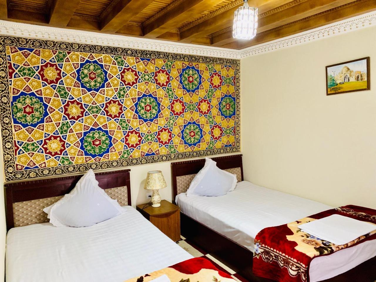 Sukhrob Barzu Hotel Μπουχάρα Εξωτερικό φωτογραφία